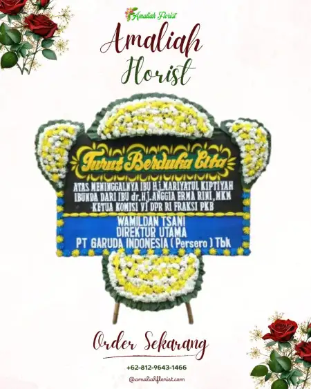 Papan Bunga Duka Purwokerto Kidul